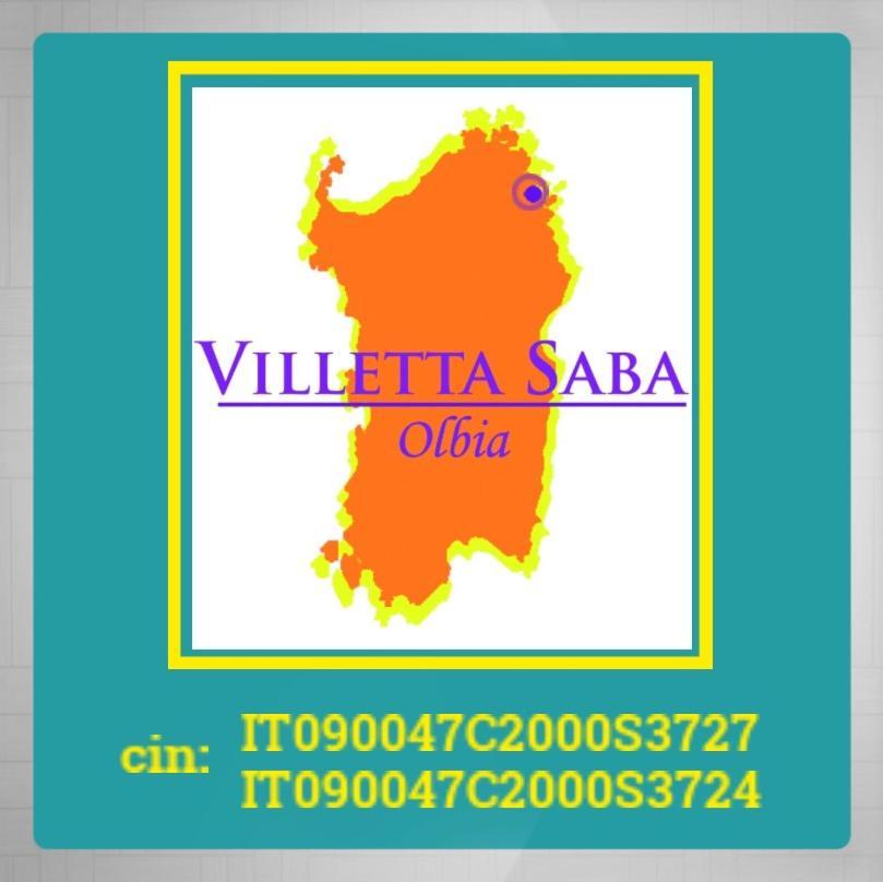 Villetta Saba Olbia Ngoại thất bức ảnh